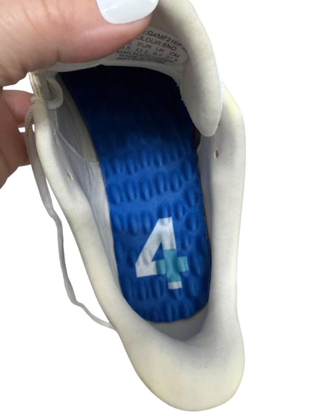 G/FORE MG4+ Men's Waterproof Lace Up Golf Sneakers Shoes Size 10.5 - Picture 8 of 10